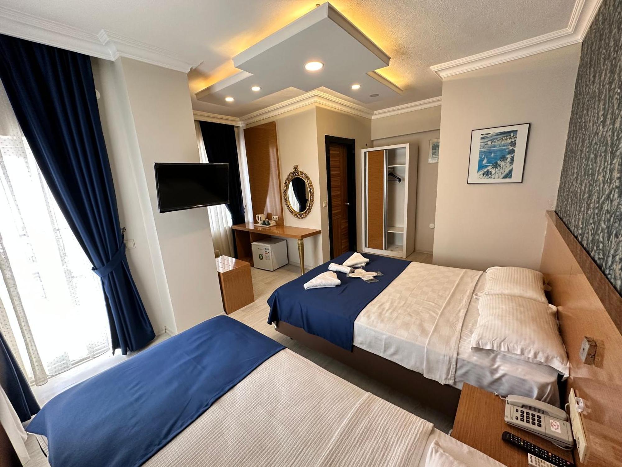 Serenity Suites Hotel Antalya Exteriör bild